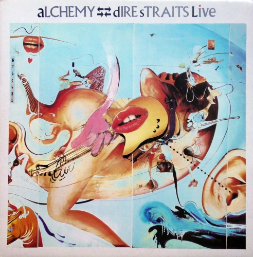 Dire Straits – Alchemy - Dire Straits Live Vertigo – VERY 11