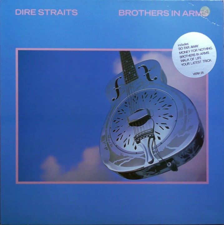 Dire Straits – Brothers In Arms Vertigo – VERH 25