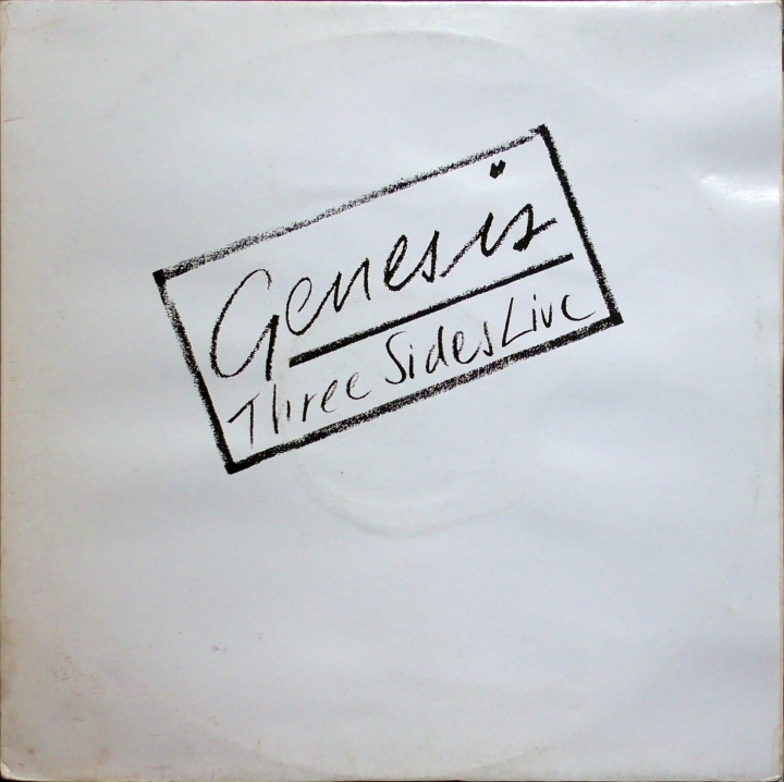 Genesis – Three Sides Live Label: Charisma – GE 2002