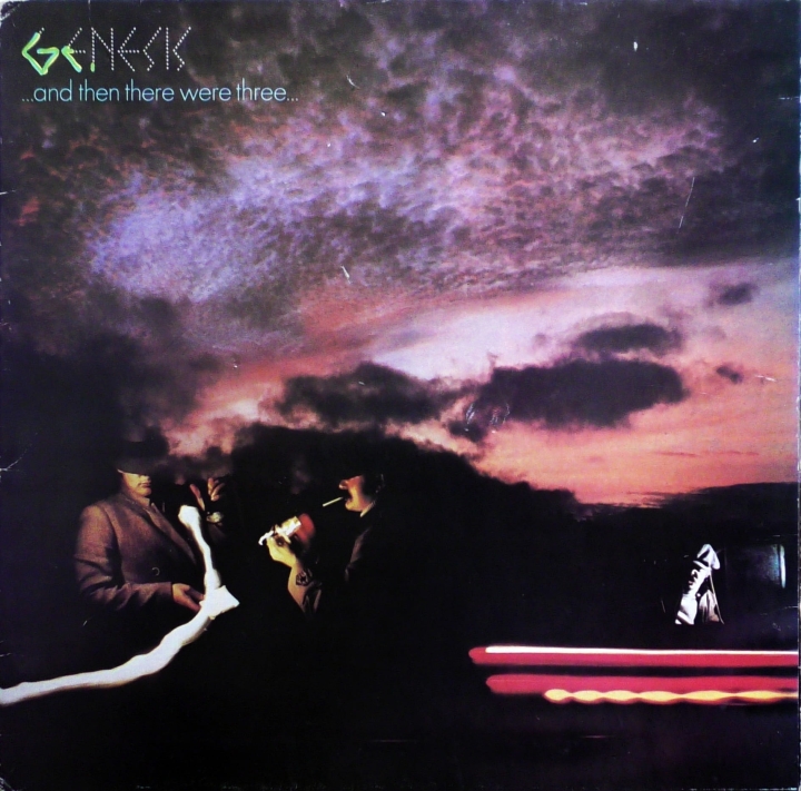 Genesis – ...And Then There Were Three...  Charisma – CDS 4010