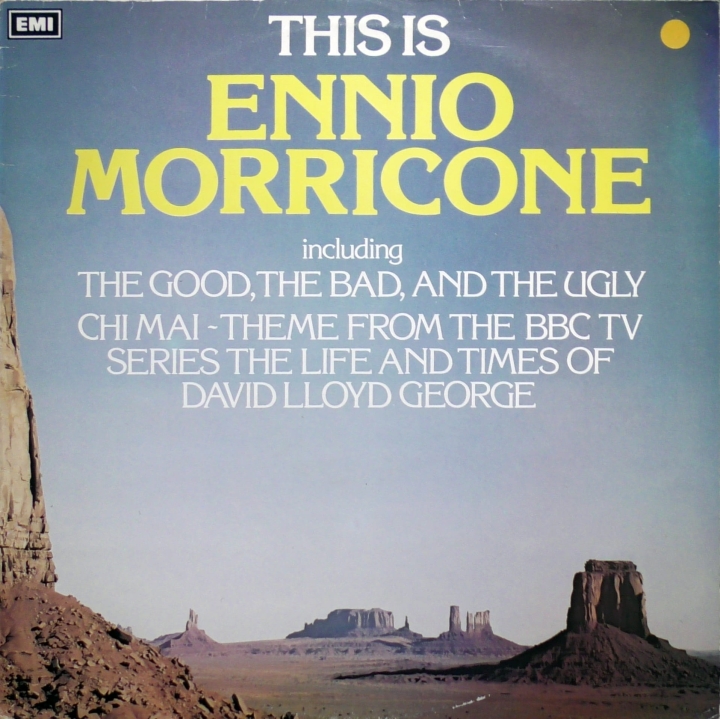 Ennio Morricone – This Is Ennio Morricone EMI – THIS 33
