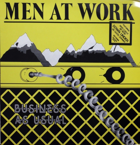 Men At Work – Business As Usual Epic – EPC 85669