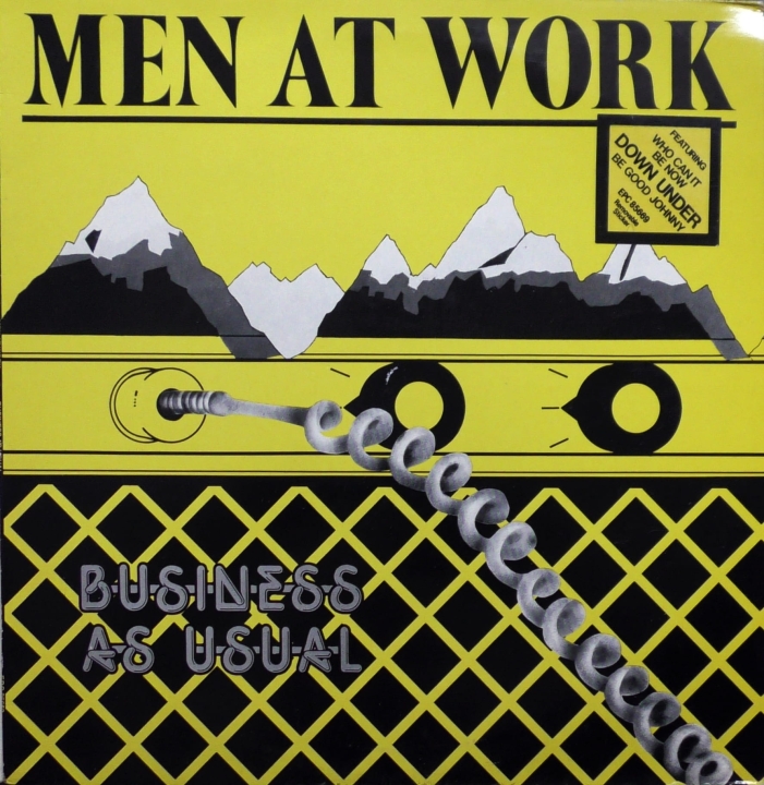 Men At Work – Business As Usual Epic – EPC 85669