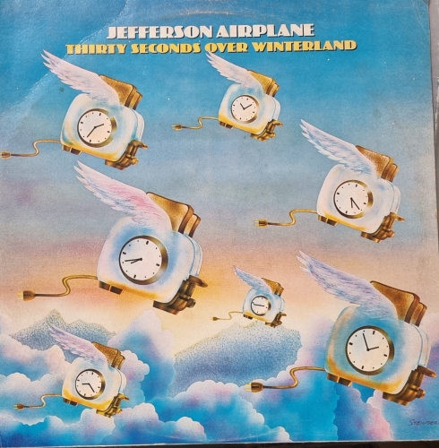 Jefferson Airplane – Thirty Seconds Over Winterland Grunt – BFL1-0147