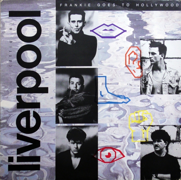 Frankie Goes To Hollywood – Liverpool ZTT – ZTTIQ 8