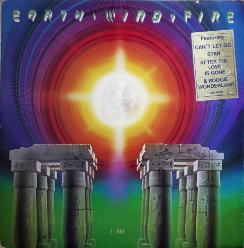 Earth, Wind & Fire – I Am CBS – CBS 86084