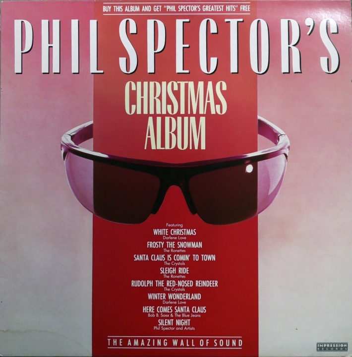 Various – Phil Spector's Christmas Album Impression Records – PSLP 2
