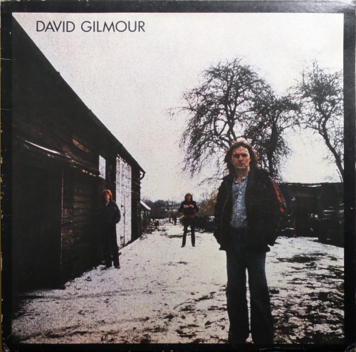 David Gilmour – David Gilmour Harvest – SHVL 817