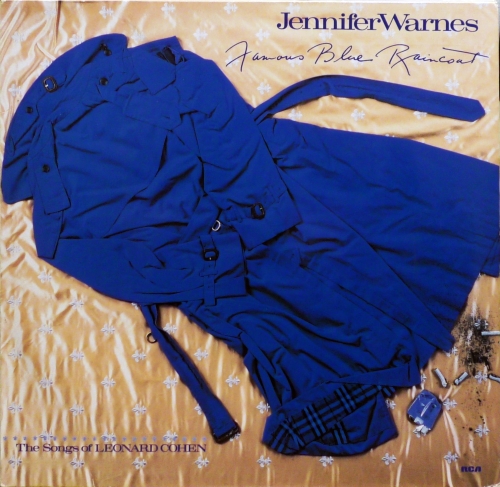 Jennifer Warnes – Famous Blue Raincoat (The Songs Of Leonard Cohen) 	RCA – PL 90048