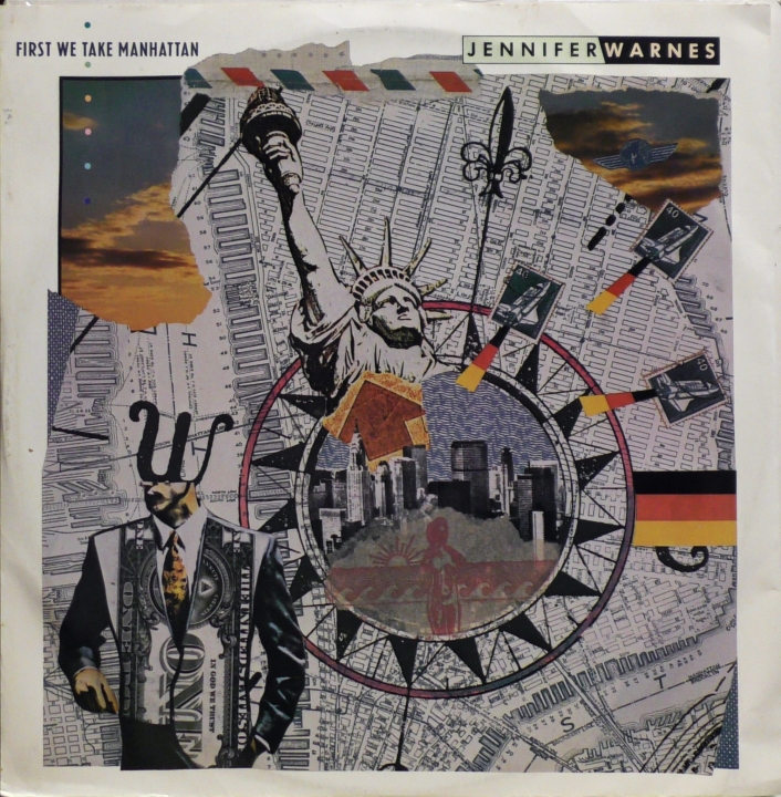 Jennifer Warnes – First We Take Manhattan RCA – PT 49710