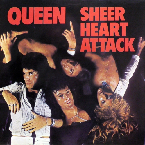 Queen – Sheer Heart Attack EMI – EMC 3061