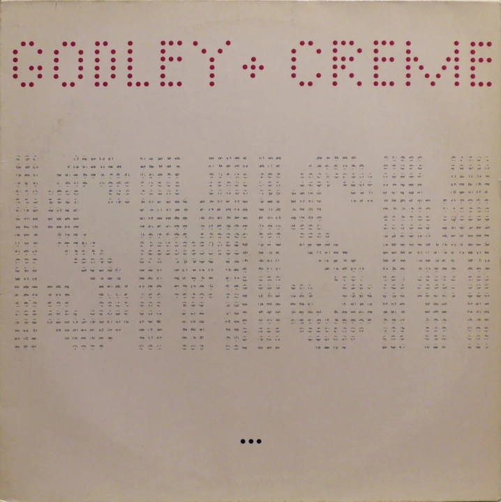 Godley + Creme – Ismism Polydor – 2383 618