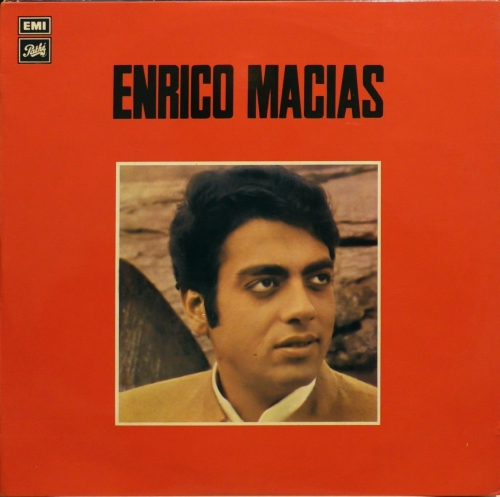 Enrico Macias – Portrait Of Enrico Macias Pathé – PAT 13009