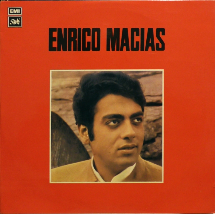 Enrico Macias – Portrait Of Enrico Macias Pathé – PAT 13009