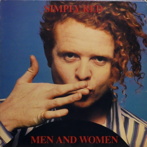 Simply Red – Men And Women WEA – WX85