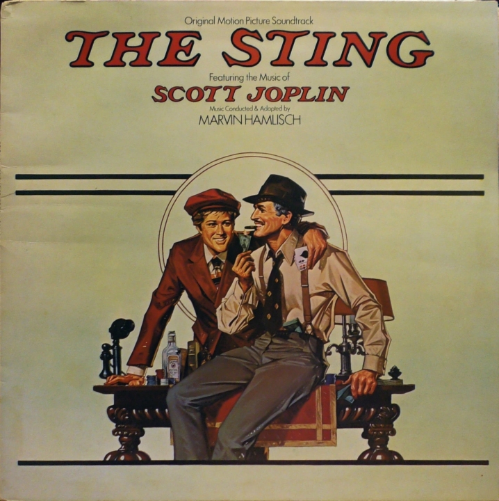 Marvin Hamlisch – The Sting (Original Motion Picture Soundtrack) MCA Records – MCF 2537