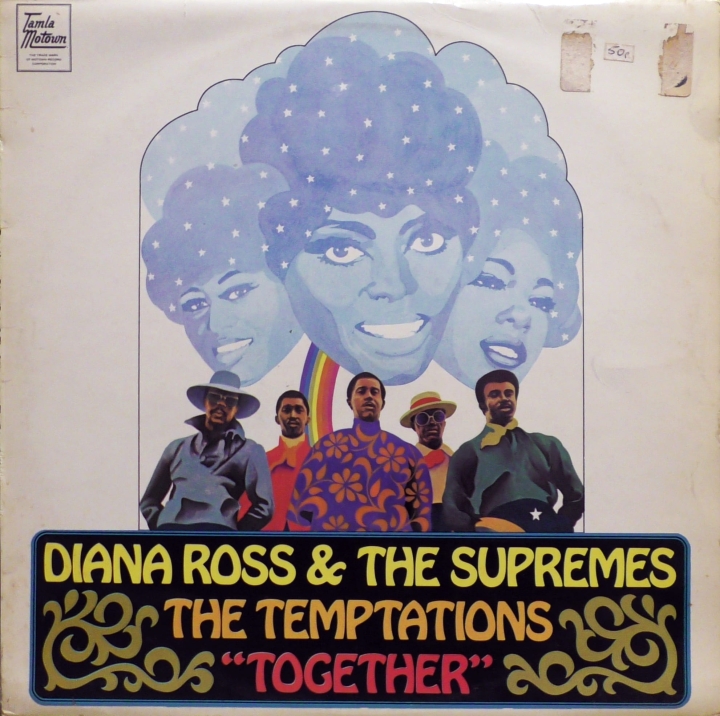 Diana Ross & The Supremes & The Temptations – Together Tamla Motown – STML 11122