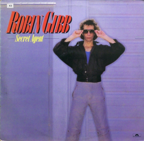 Robin Gibb – Secret Agent Polydor – POLD 5142