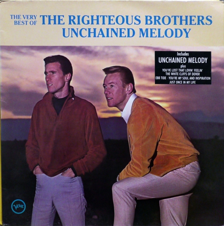 The Righteous Brothers – Unchained Melody - The Very Best Of Verve Records – 847 248-1