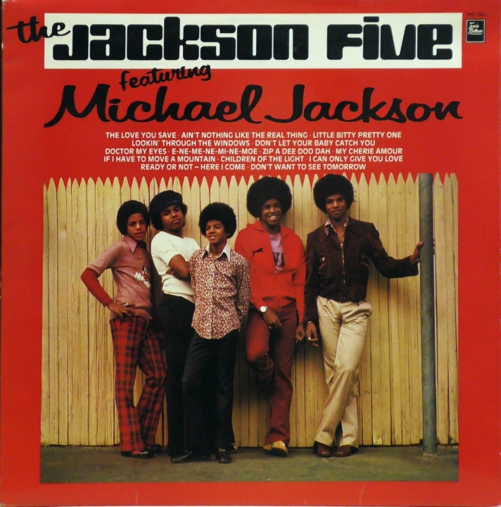Jackson Five featuring Michael Jackson – The Jackson Five Featuring Michael Jackson Tamla Motown – TMS 3503