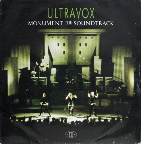 Ultravox – Monument The Soundtrack Chrysalis – CUX 1452