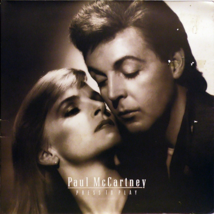 Paul McCartney – Press To Play Parlophone – PCSD 103