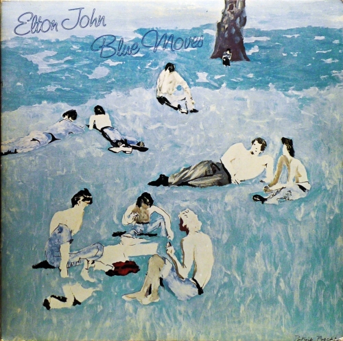 Elton John – Blue Moves The Rocket Record Company – ROLL 11
