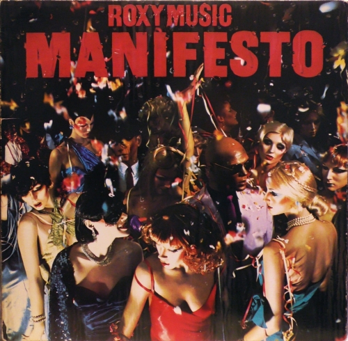 Roxy Music – Manifesto Polydor – POLH 001