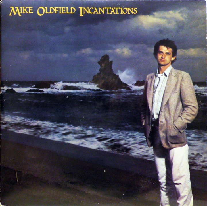 Mike Oldfield – Incantations Virgin – VDT 101