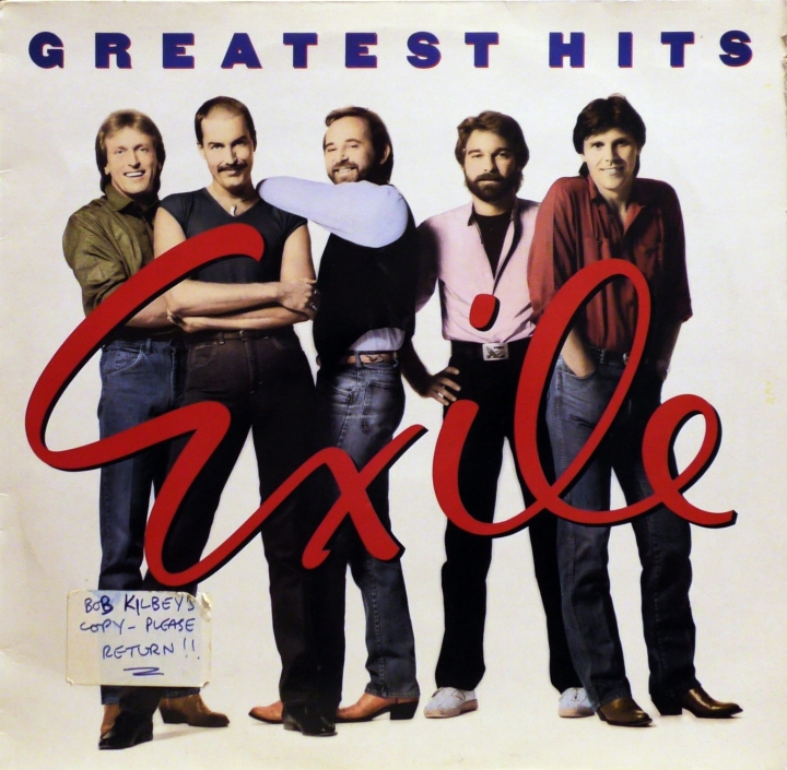 Exile – Greatest Hits Epic – EPC 57089 Demo Copy