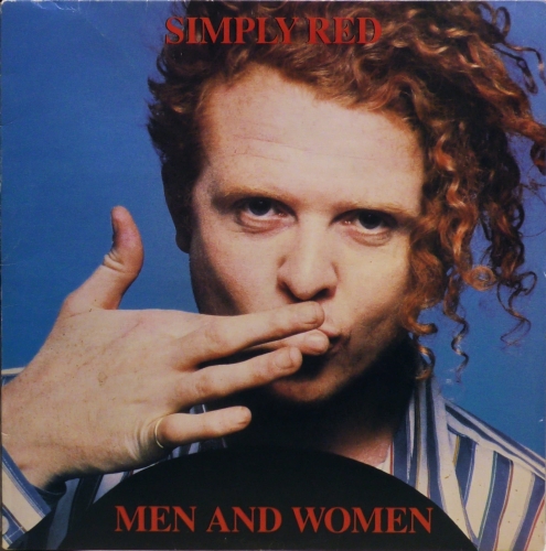 Simply Red – Men And Women WEA – WX85
