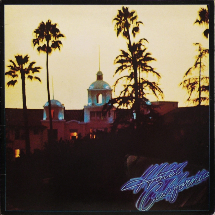 Eagles – Hotel California Asylum Records – K 53051 + Poster
