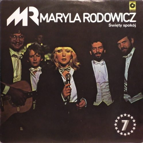 Maryla Rodowicz – Święty Spokój Polskie Nagrania Muza – SX 2378