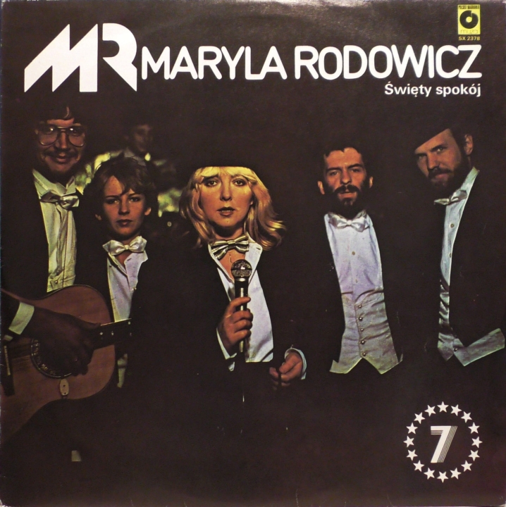 Maryla Rodowicz – Święty Spokój Polskie Nagrania Muza – SX 2378