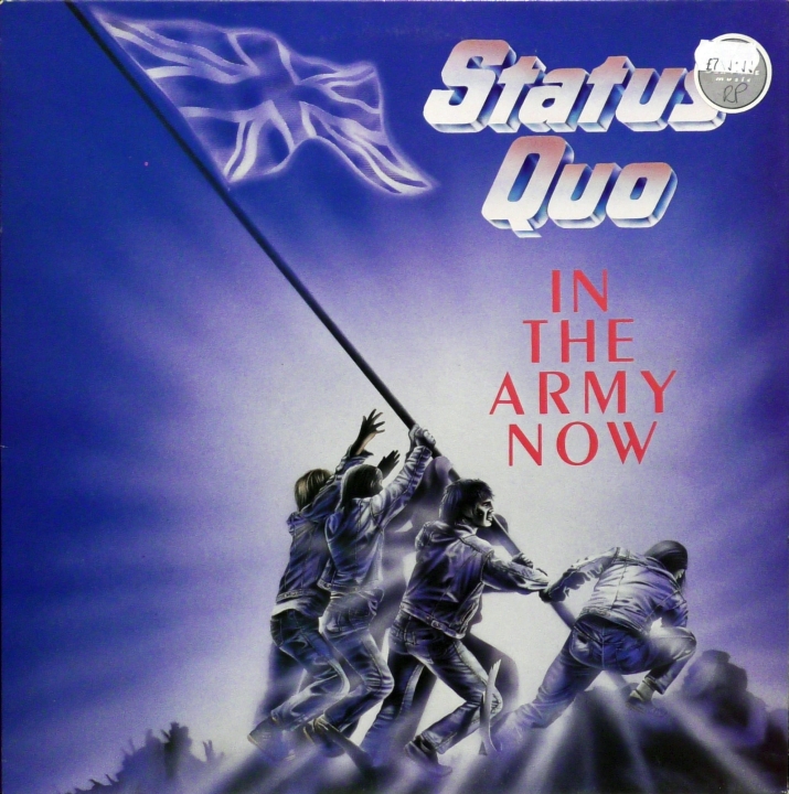 Status Quo – In The Army Now Vertigo – VERH 36