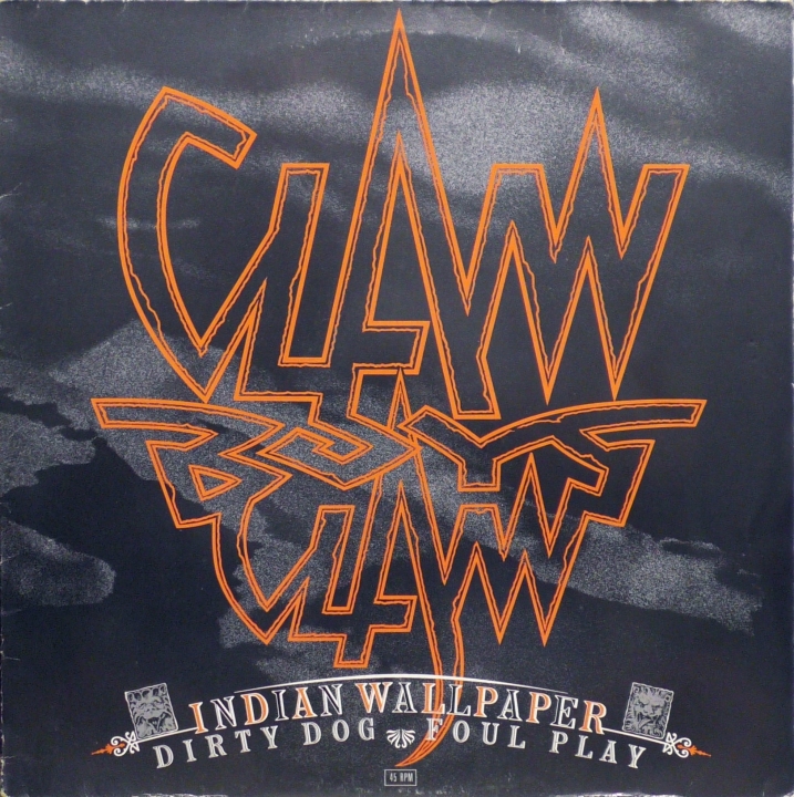 Claw Boys Claw – Indian Wallpaper Hipcat Records – HIP 6789