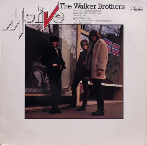 The Walker Brothers – The Walker Brothers Star-Club Records – 6463 088