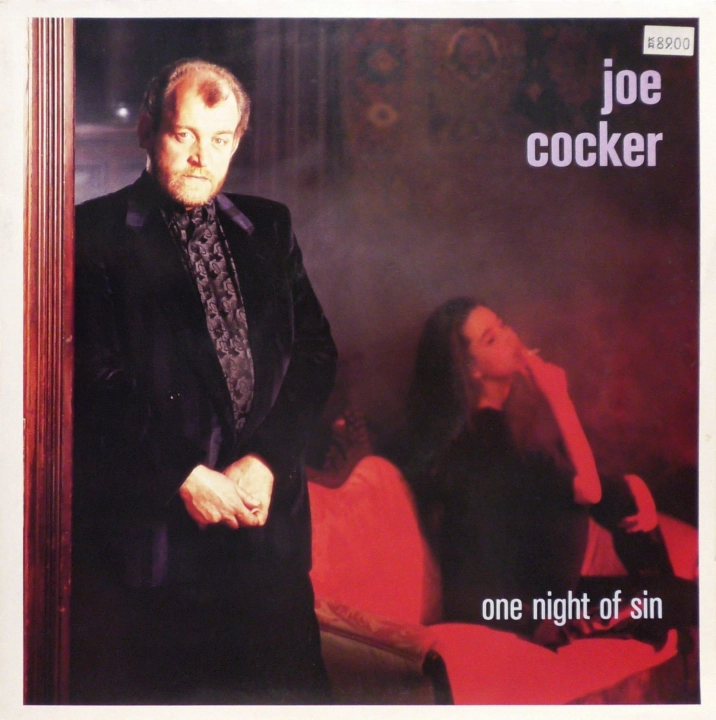 Joe Cocker – One Night Of Sin Capitol Records – 064-7 91828 1
