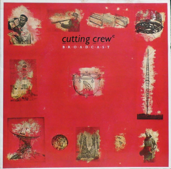 Cutting Crew – Broadcast Siren – SIREN LP 7