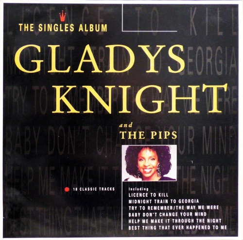 Gladys Knight And The Pips – The Singles Album Polygram TV – GKTV 1