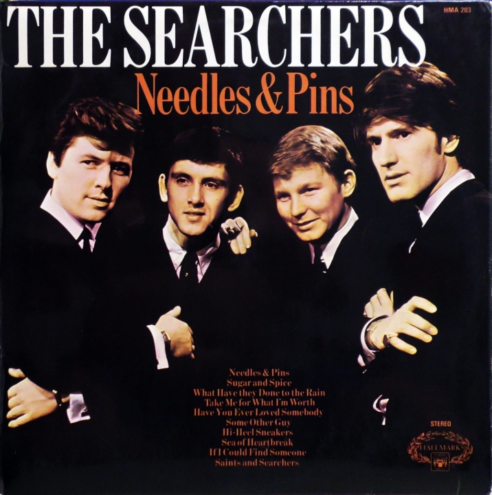 The Searchers – Needles & Pins Hallmark Marble Arch – HMA 203