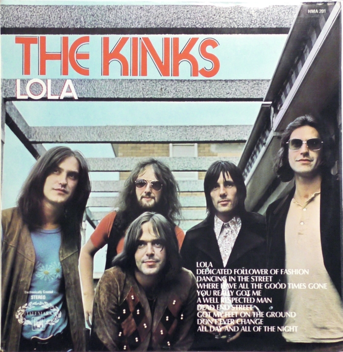 The Kinks – Lola Hallmark Marble Arch – HMA 201