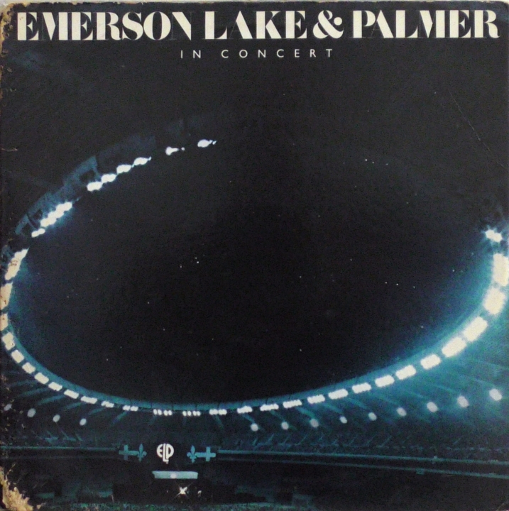 Emerson, Lake & Palmer – In Concert Atlantic – SD 19255