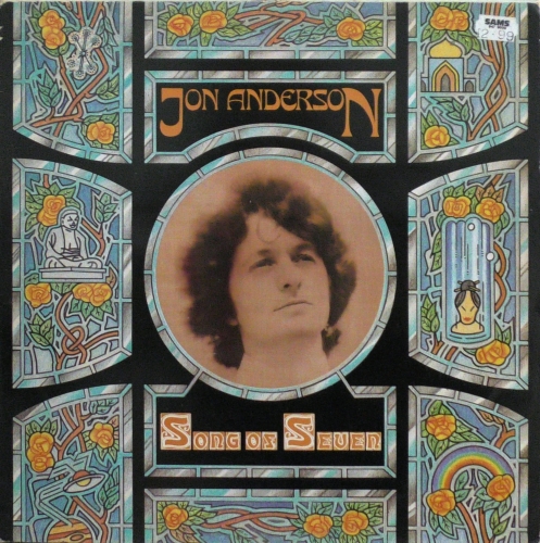 Jon Anderson – Song Of Seven  Atlantic – K 50756  A1/B1
