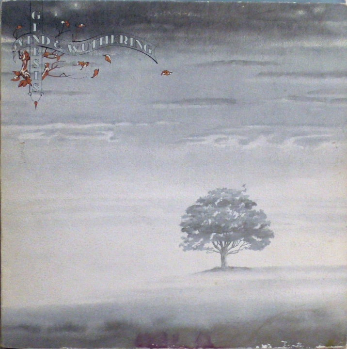 Genesis – Wind & Wuthering Charisma – CDS 4005