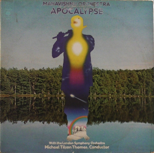 Mahavishnu Orchestra With The London Symphony Orchestra, Michael Tilson Thomas – Apocalypse CBS – S 69076