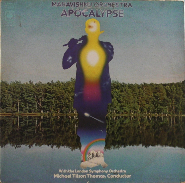 Mahavishnu Orchestra With The London Symphony Orchestra, Michael Tilson Thomas – Apocalypse CBS – S 69076