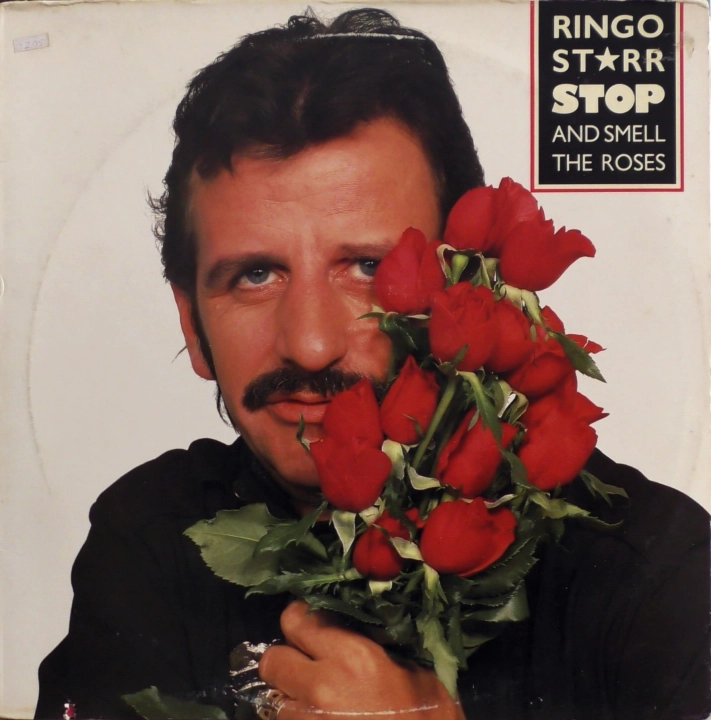 Ringo Starr ‎– Stop And Smell The Roses The Boardwalk Entertainment Co ‎– NB1-33246