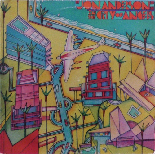 Jon Anderson – In The City Of Angels CBS – ASF 3219