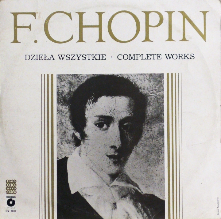 F. Chopin – Dzieła Wszystkie - Complete Works Polskie Nagrania Muza – SX 2002